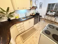 Cozy 2-bedroom apartment in Vancouver walk/bike distance to pubs/shopping!