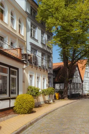 Alex 12 "Wellengang" EG Отели в г. Варнемюнде