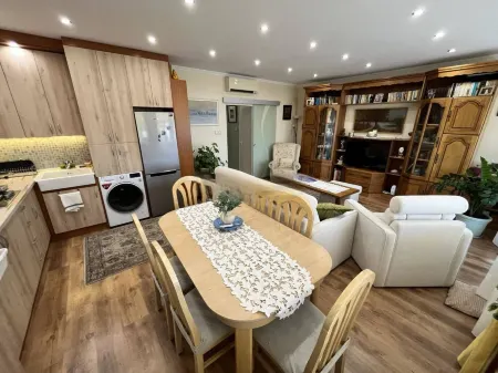 Petőfi Downtown Apartment – Stylish Comfort in Kecskemét's Heart