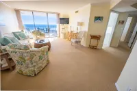 Dual Balconies and Social Kitchen Area - Breathtaking Ocean View