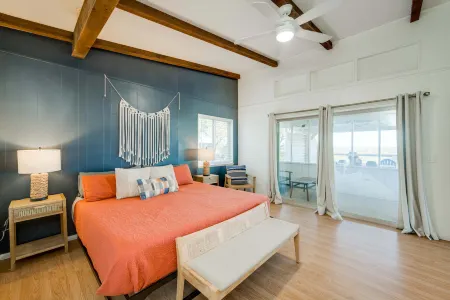 HOA POOL: 4/2, PANO lake views, private hot tub Отели рядом с достопримечательностью «Cranes Mill Marina»