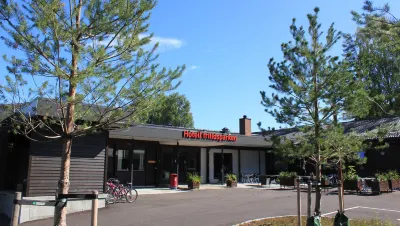 Hotell Fritidsparken のホテル
