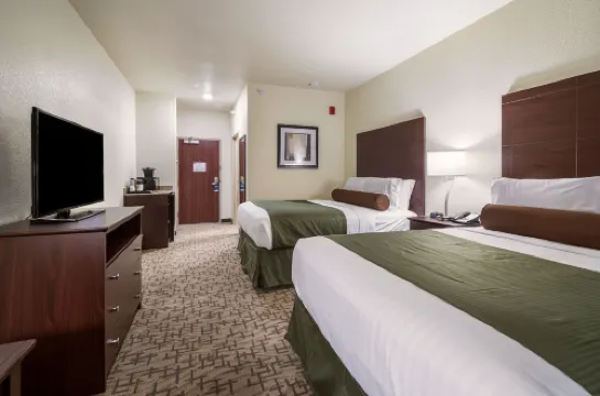 蘇打泉鵝卵石旅館 卡里布縣酒店