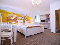 Villa in Bayern Nahe Skiloipen & Sauna 램 호텔