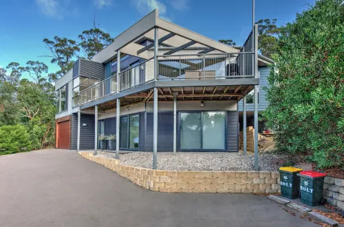 The Bolthole Hoteles en Coles Bay