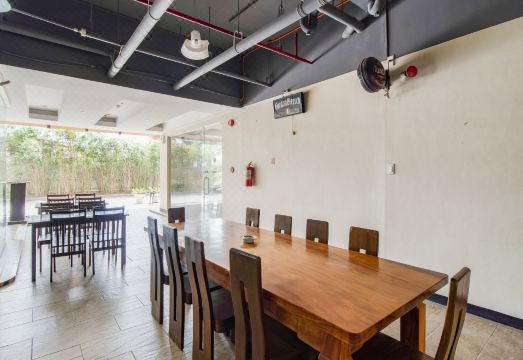 호텔 주변 전경