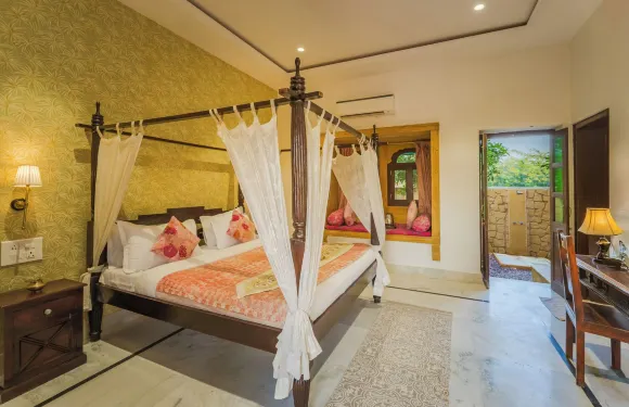 媽媽度假豪華帳篷