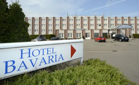 Hotel Bavaria Brehna Отели в г. Анхальт-Биттерфельд