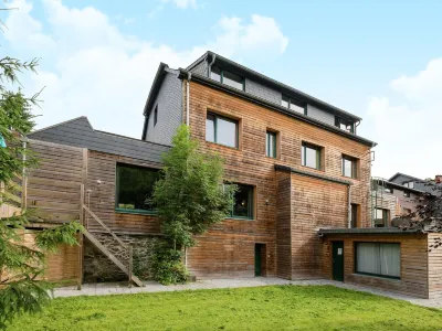 Large Group House with Welness Equipment & Swimming Pool Near Malmédy