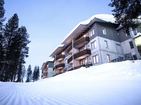 Ski-Inn PyhäSuites Отели в г. Восточная Лапландия