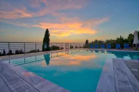 Panoramic Sunset Hotels in Vathi
