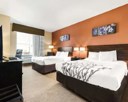 Sleep Inn & Suites Dyersburg I-155 Hotels in Dyer County