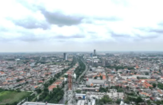 Best View & Strategic 2BR Apartment at Tamansari Papilio