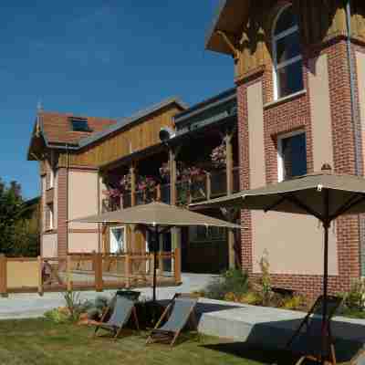 Le Clos Rouen-La Vaupalière Hotel Exterior