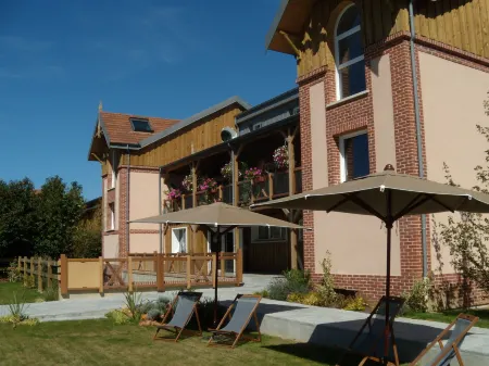 Clos de La Vaupalière - Rouen Отели в г. Барантен