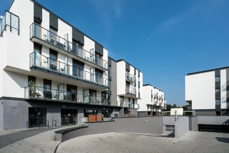 RentPlanet - Apartamenty Na Grobli Отели рядом с достопримечательностью «University of Wrocław»