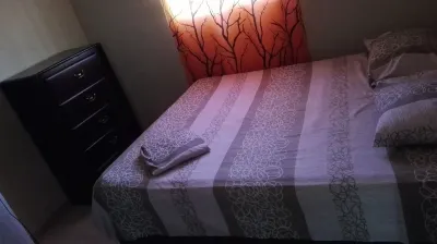 Bright and Youth Condo with Hot Water Hotels in 