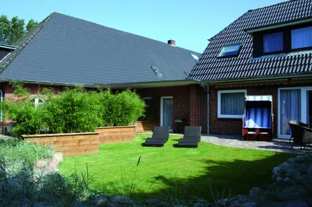 Nordsee Domizil Schobüll Отели в г. Хузум