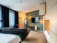 โรงแรม B&B Brussels Centre Louise โรงแรมใกล้อเวนิวหลุยส์