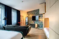 B&B Hotel Brussels Centre Louise - parkir