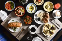 W Amman - breakfast
