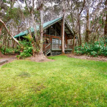 Lava Lodge at Hale Kilauea