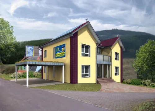 CO2-Neutrale Und Barrierefreie Ferienwohnung im Sauerland - balcony