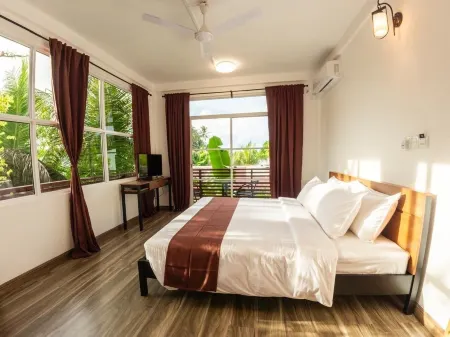 Lhohi White Sand Отели в г. Orimasvaru