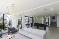 Classy Beachfront Home with Private Pool - Hermosa Palms 110 - Apartments
