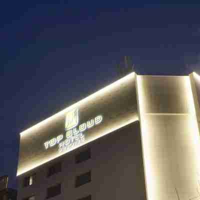 탑클라우드호텔 광주점 Hotel Exterior