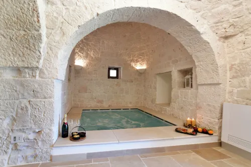 Lamarossa Trulli&Suites - Badekar