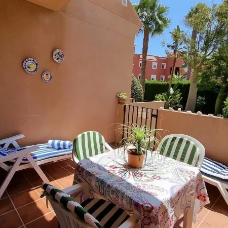 Ground Floor Naturist Studio with Terrace