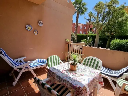 Ground Floor Naturist Studio with Terrace