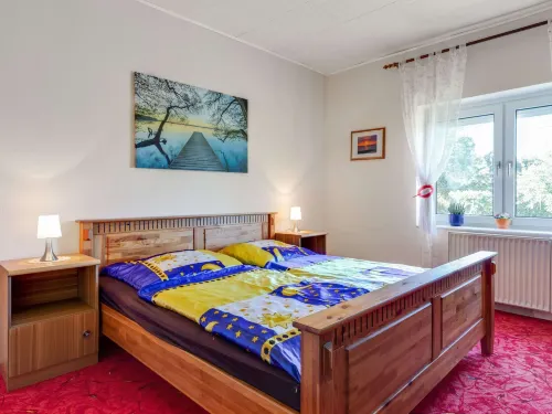 Wohnung in Teßmannsdorf Mit Garten
