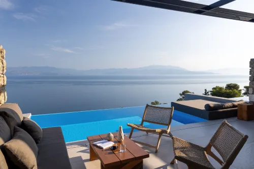 ​Le Grand Bleu Resort Hotels in Mavra Litharia