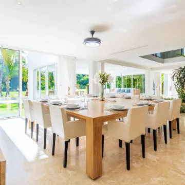 Luxury Villa Waterfall - Pool & BBQ