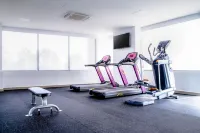 Sleep Inn Ciudad de Mexico Cuajimalpa - gimnasio