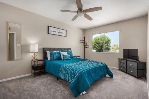 Pet Friendly Townhome with New Furnishings and Private enclosed Patio.