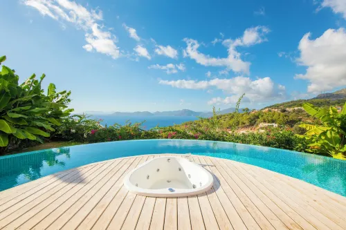 Seaview Faralya Hotel di Uzunyurt Mahallesi