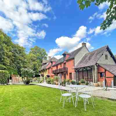 Le Moulin de Fourges Hotel Exterior