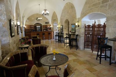 Public Areas St. George’s Cathedral Pilgrim Guesthouse – Jerusalem Photo