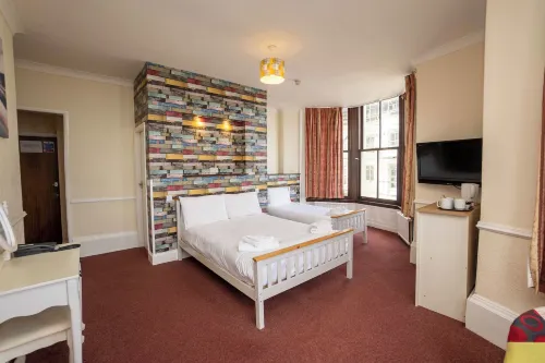 Delmont Hotel & View Restaurant Hotel a Scarborough