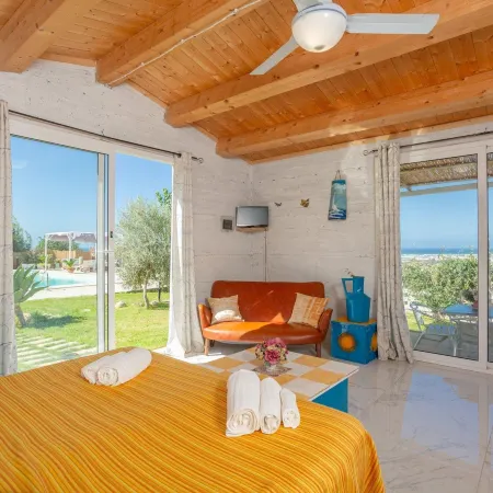 Villa la Mia Sicilia Large Private Pool Sea Views A C Wifi - 3158