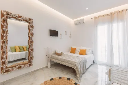Dibellee Mykonos Studios Отели в г. Agios Ioannis Mykonos