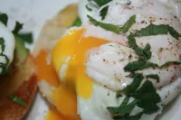 High Dalby House - breakfast