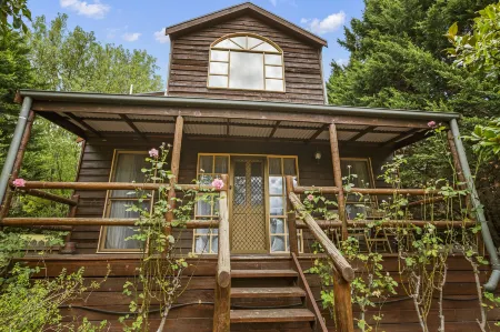Stayau 1Br Rustic Picturesque Cottage Отели в г. Баджер Крик
