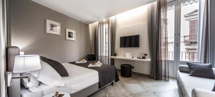 Etnea 454 Catania Luxury Rooms Hoteles en Catania
