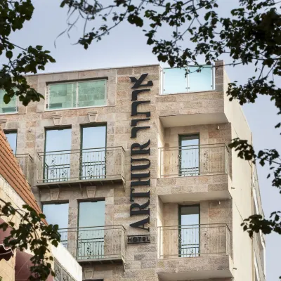 Arthur Hotel - an Atlas Boutique Hotel Отели рядом с достопримечательностью «Площадь Сиона»