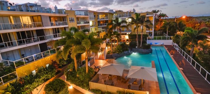 Seachange Coolum Beach Hotels in Coolum Beach