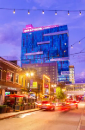 ฮอลลีวูด คาสิโน แอท กรีกทาวน์ โรงแรมในดีทรอยต์